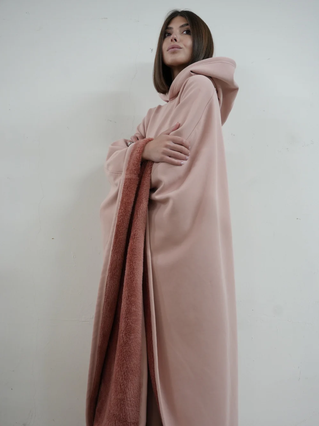 eden cloak hoodie