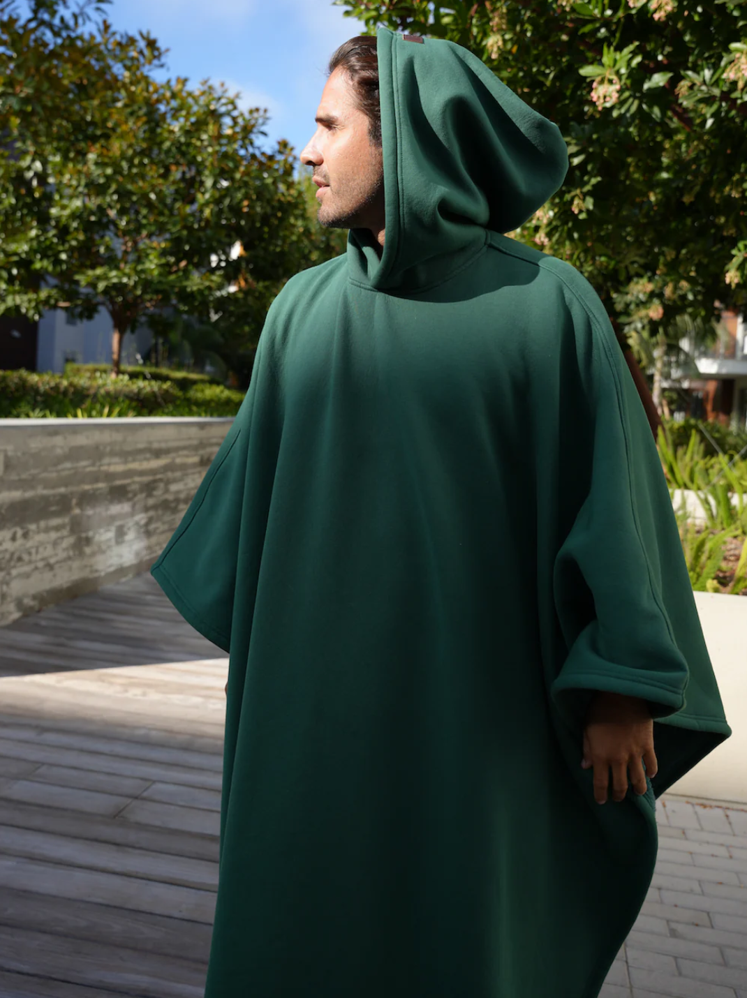 eden cloak hoodie