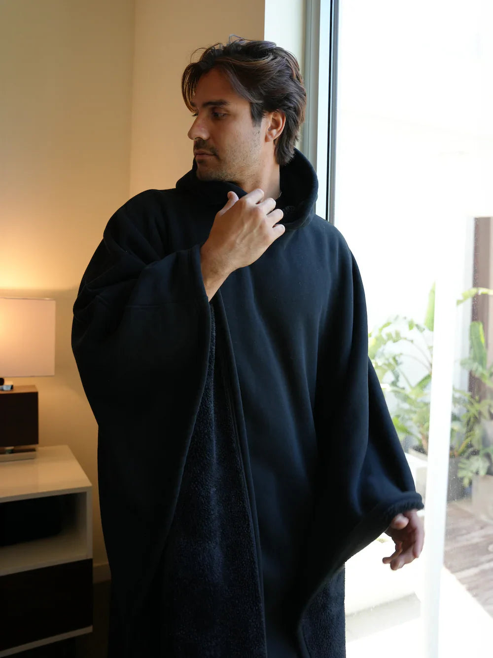eden cloak hoodie