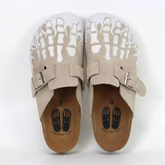 Skeleton Clogs
