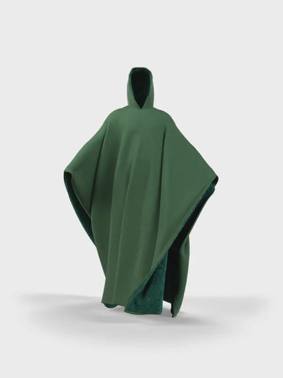 eden cloak hoodie
