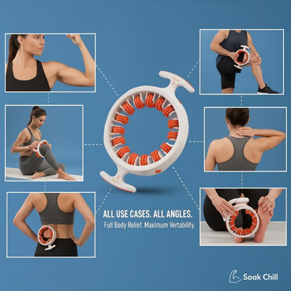 Deep Tissue Massage Roller