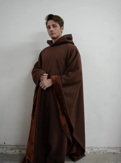 eden cloak hoodie