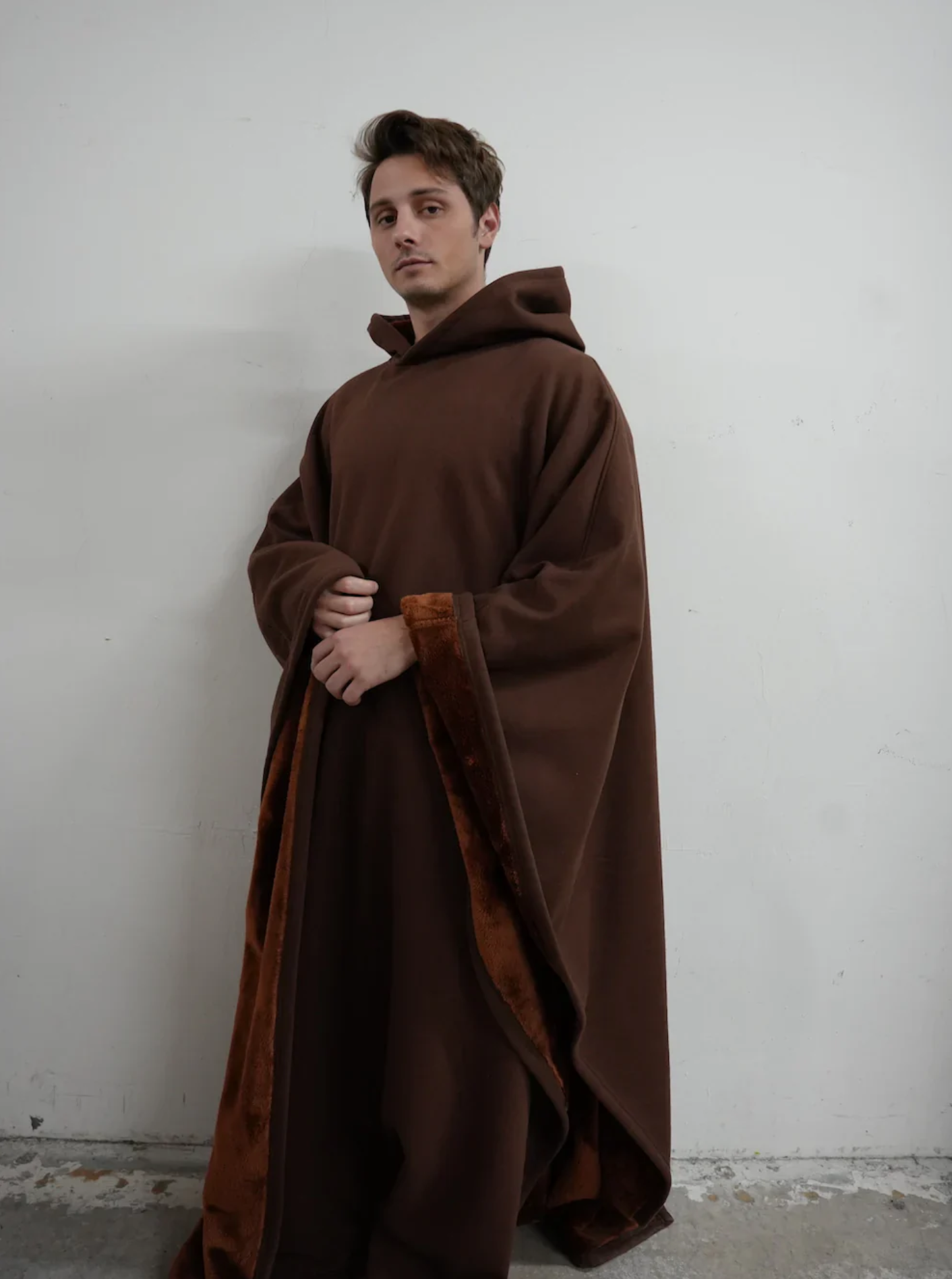 eden cloak hoodie
