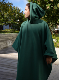 eden cloak hoodie