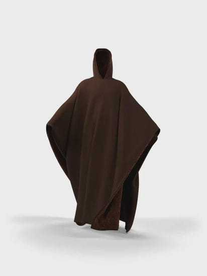 eden cloak hoodie