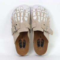 Skeleton Clogs